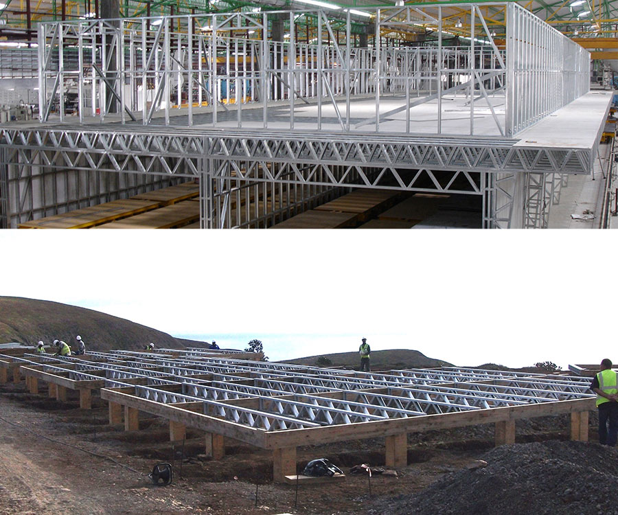 Floor Systems - SA Steel Frame Systems