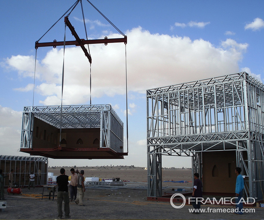 Modular / Mobile - SA Steel Frame Systems