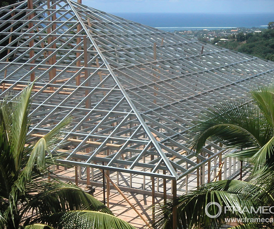 Roof Systems / Trusses - SA Steel Frame Systems