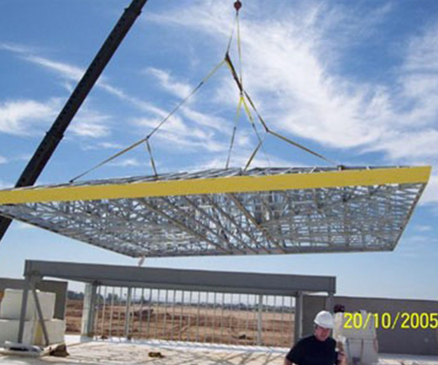 Roof Systems / Trusses - SA Steel Frame Systems