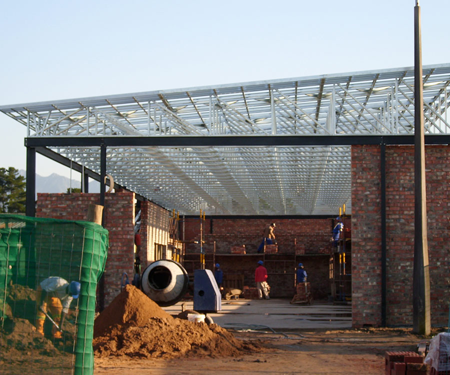 Roof Systems / Trusses - SA Steel Frame Systems