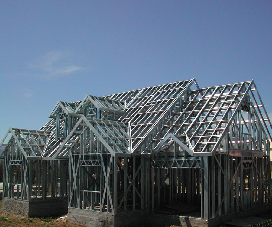 Roof Systems / Trusses - SA Steel Frame Systems